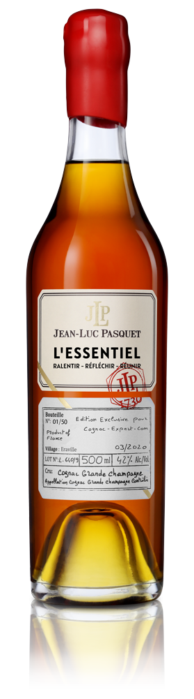 ジャン・リュック・パスケとコニャックエキスパートのコラボボトル「Pasquet L'ESSENTIEL」発売！