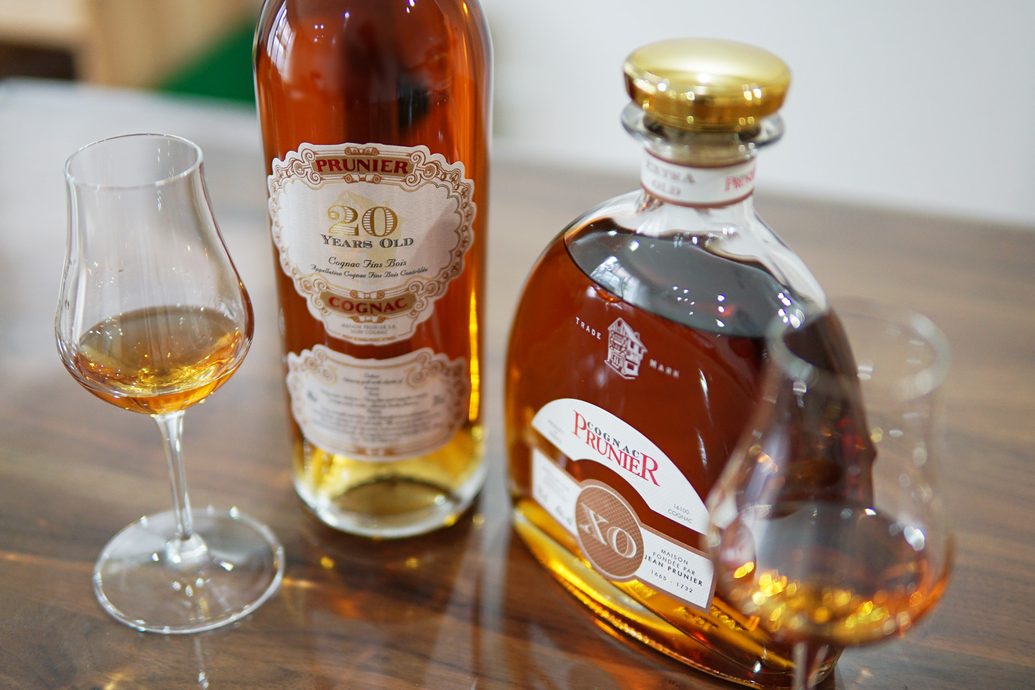 コニャック プルニエ(PRUNIER)XOと20 Years Oldのレビュー | Cognac Expert