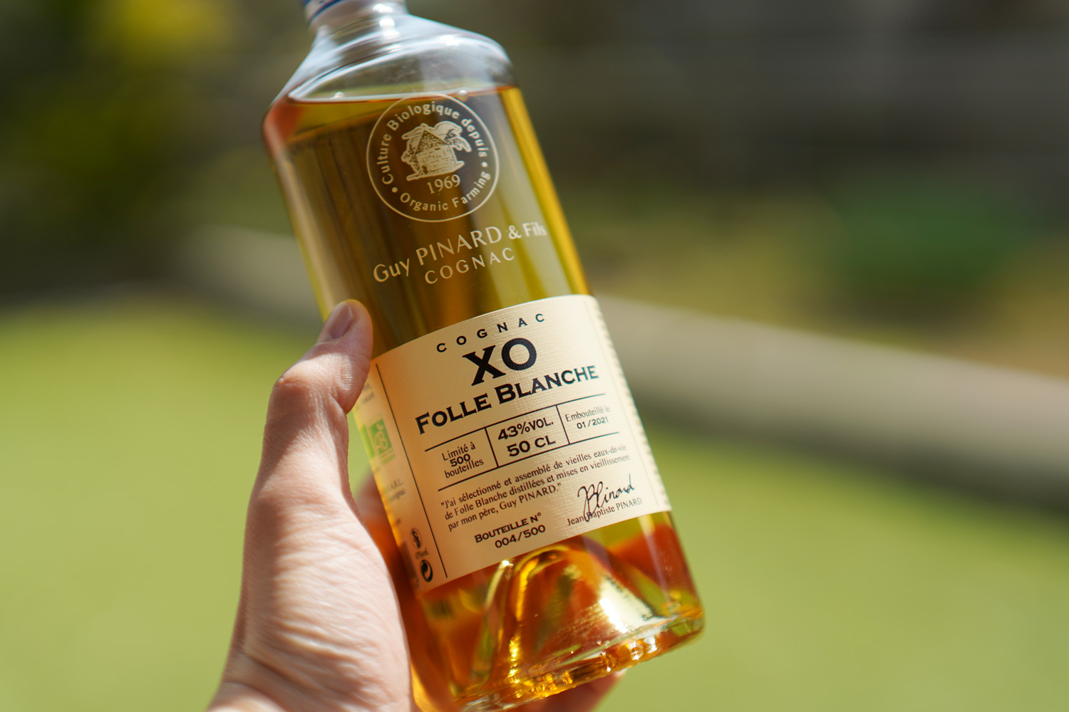 ギィピナール XO フォルブランシュ100%コニャックのレビュー | Cognac 